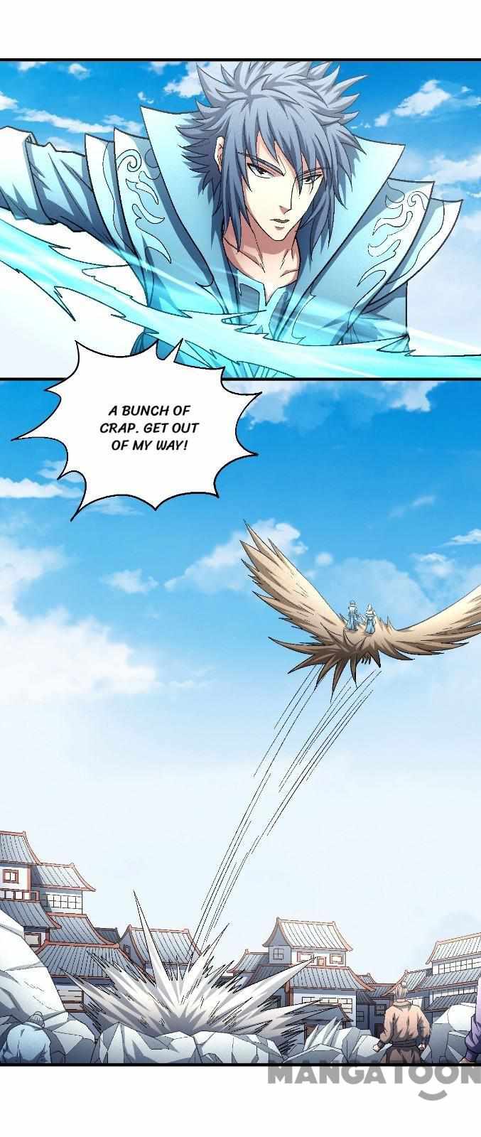 God of Martial Arts Chapter 403 21